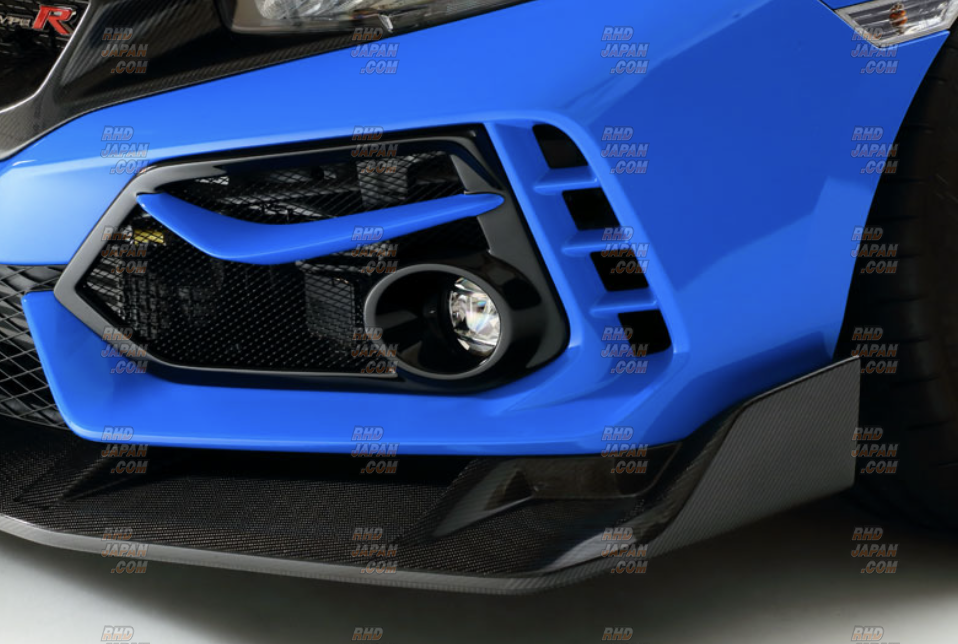 J's Racing Front Wing Spoiler Type-S FRP - Civic Type-R FK8 - RHDJapan